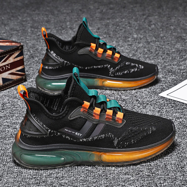 Ежедневни мъжки текстилни маратонки -тип чорап