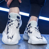 Υφασμάτινα αθλητικά παπούτσια με κορδόνια σε τρία χρώματα