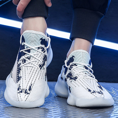 Υφασμάτινα αθλητικά παπούτσια με κορδόνια σε τρία χρώματα