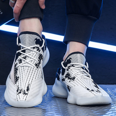 Υφασμάτινα αθλητικά παπούτσια με κορδόνια σε τρία χρώματα