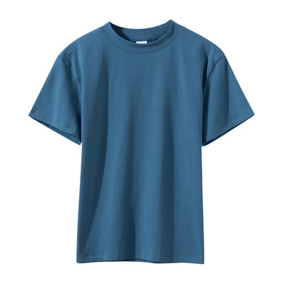 Ежедневна дамска тениска с обло деколте -няколко цвята