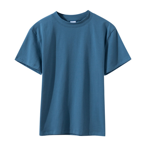 Ежедневна дамска тениска с обло деколте -няколко цвята