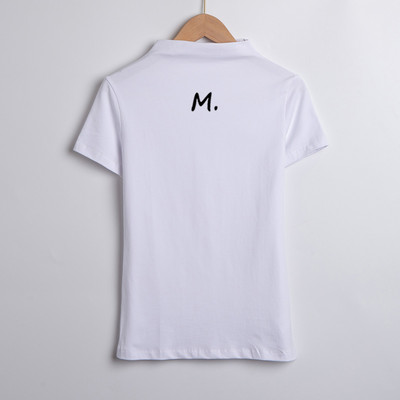 Дамска тениска с апликация - няколко модела