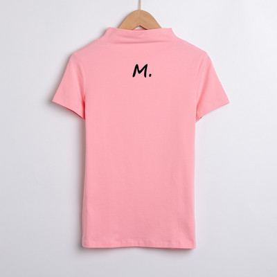 Дамска тениска с апликация - няколко модела