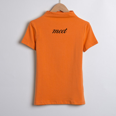 Дамска тениска с апликация - няколко модела