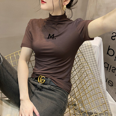 Дамска тениска с апликация - няколко модела