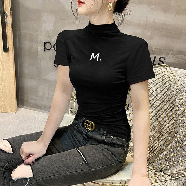 Дамска тениска с апликация - няколко модела