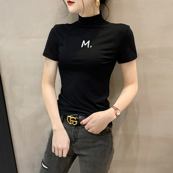 Дамска тениска с апликация - няколко модела