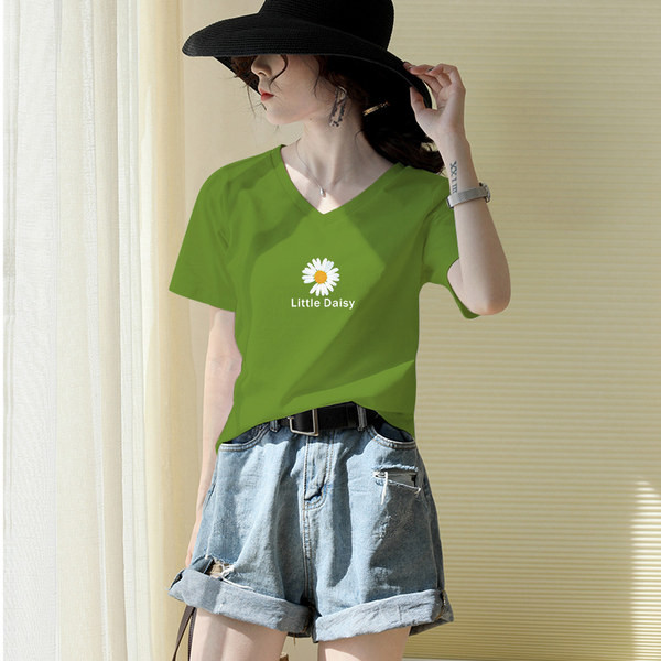 Дамска тениска с апликация-няколко модела