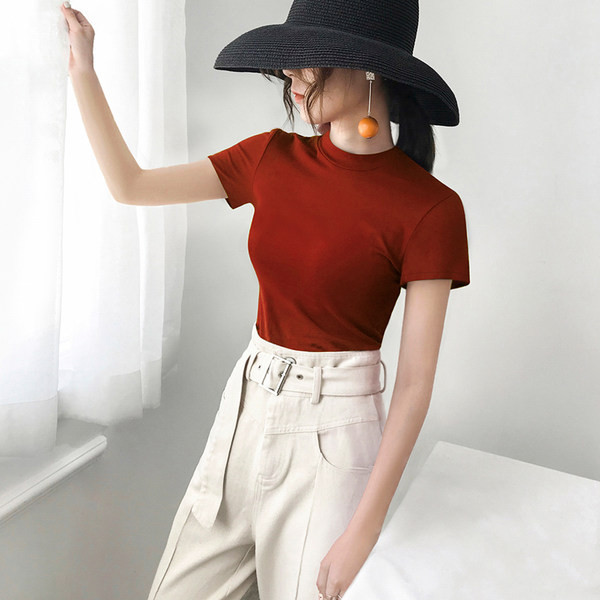 Дамска блуза изчистен модел - различни цветове