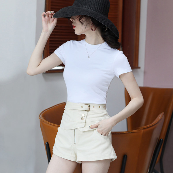 Дамска блуза изчистен модел - различни цветове