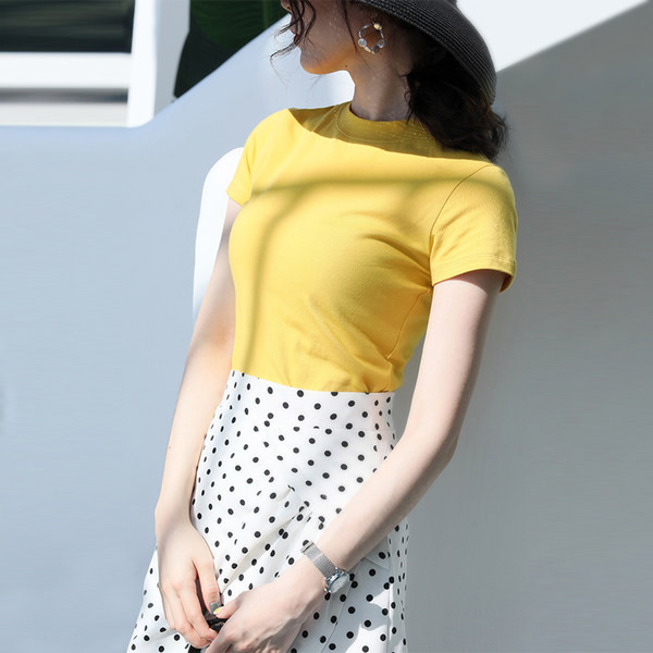 Дамска блуза изчистен модел - различни цветове