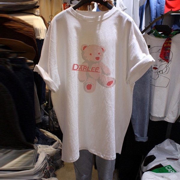 Ежедневна широка тениска  апликация