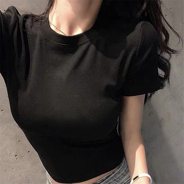 Ежедневна тениска с овално деколте -няколко цвята