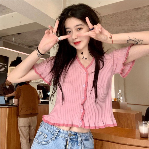 Ежедневна дамска блуза с копчета -три цвята