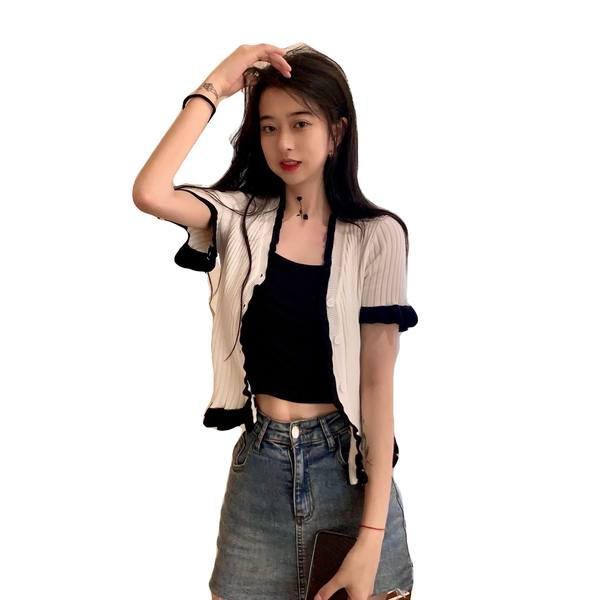 Ежедневна дамска блуза с копчета -три цвята