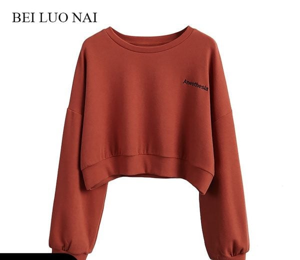 Ежедневна дамска блуза с овално деколте -няколко цвята