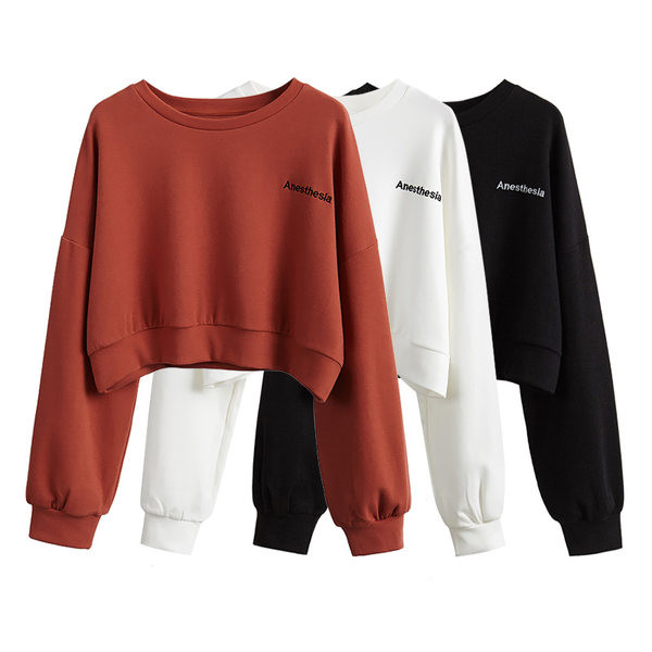 Ежедневна дамска блуза с овално деколте -няколко цвята