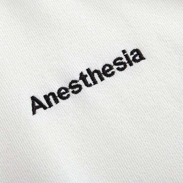 Къса пролетна блуза с дълъг ръкав и надпис