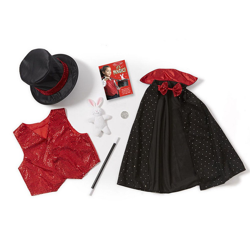 Детски костюм за магьосници "Абракадабра"