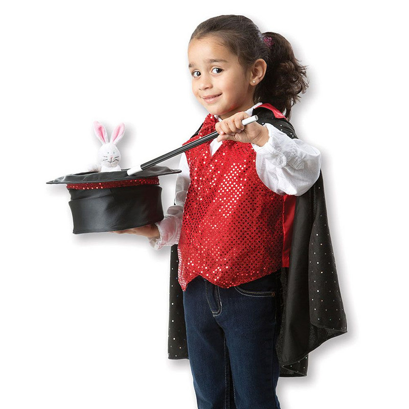 Детски костюм за магьосници "Абракадабра"
