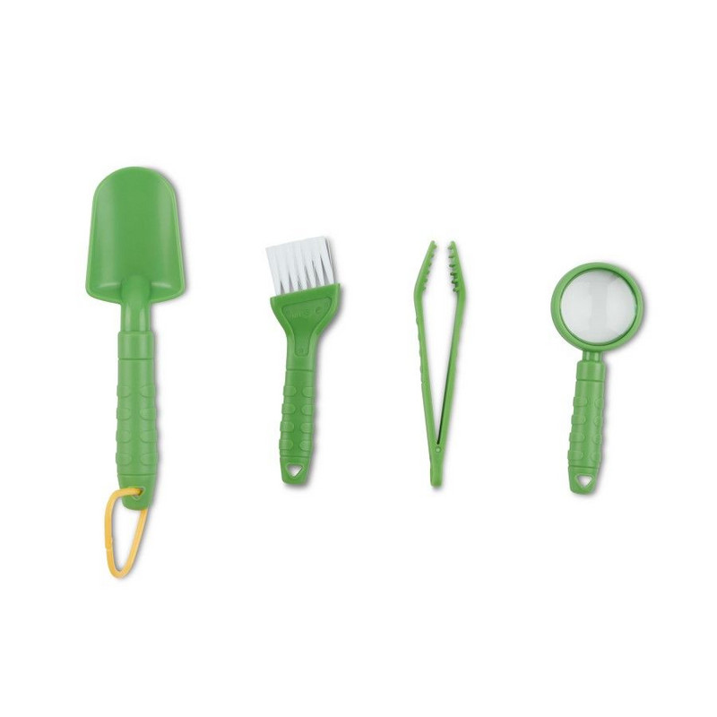 Детски градинарски костюм и комплект аксесоари 