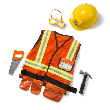 Детски костюм за строителни работници