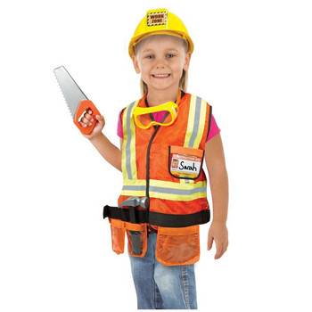 Детски костюм за строителни работници