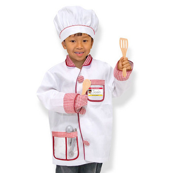 Детски костюм готвач с аксесоари за момчета и момичета