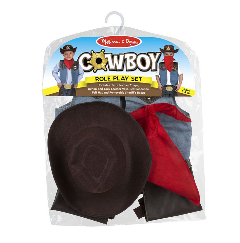 Детски каубойски костюм  Melisa and Doug