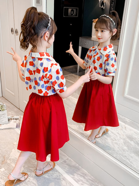 Детски ежедневен комплект в два цвята