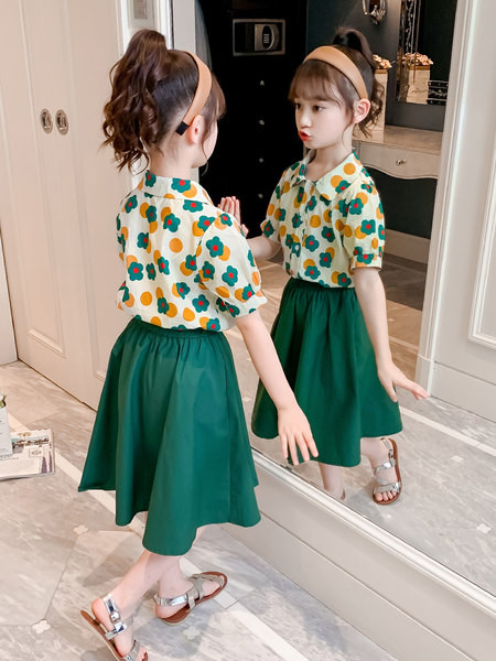 Детски ежедневен комплект в два цвята