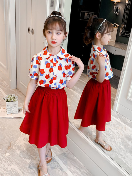 Детски ежедневен комплект в два цвята