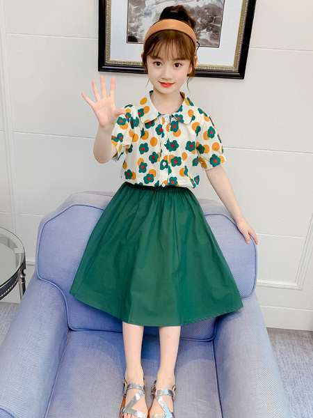 Детски ежедневен комплект в два цвята