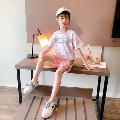 Нов модел детски комплект-за момичета