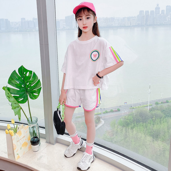 Нов модел детски комплект-за момичета