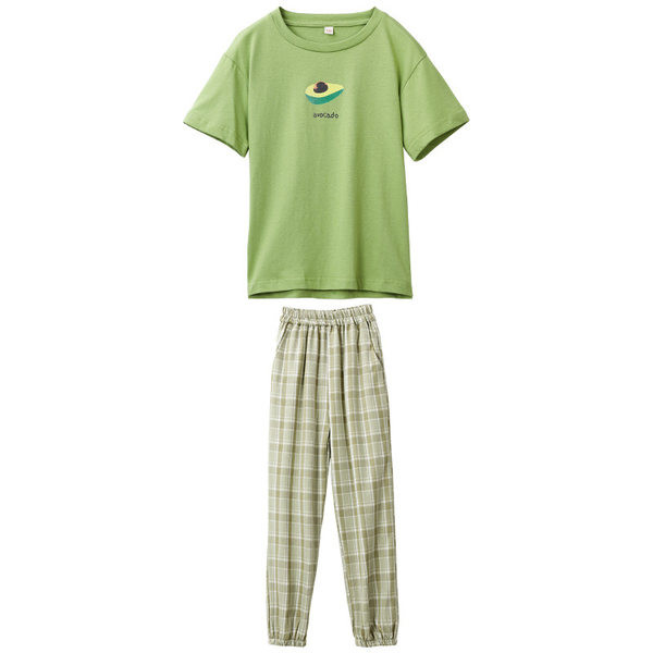 Детски  спортен комплект от две части с апликация за момичета 