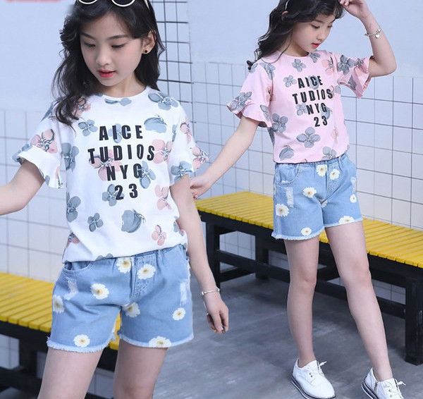 Детски ежедневен комплект - четири цвята