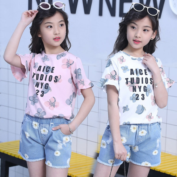 Детски ежедневен комплект - четири цвята