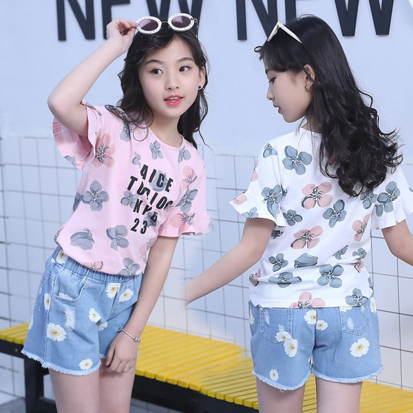 Детски ежедневен комплект - четири цвята