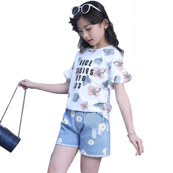 Детски ежедневен комплект - четири цвята