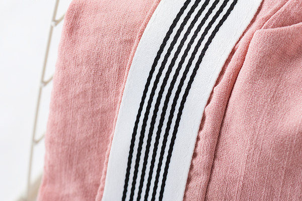 Ежедневен детски комплект за момичета -тениска и къси панталони