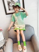 Детски комплект за момичета -две части