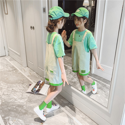 Детски комплект за момичета -две части