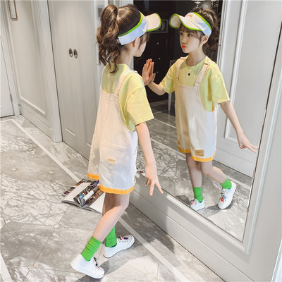 Детски комплект за момичета -две части