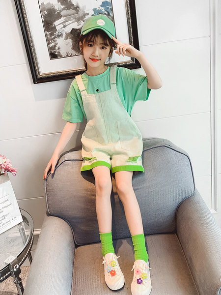 Детски комплект за момичета -две части