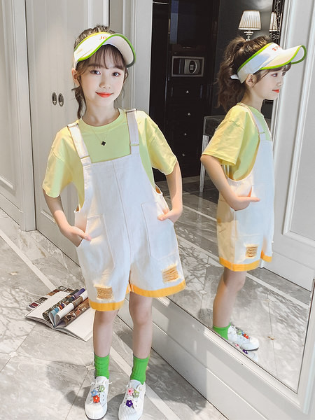 Детски комплект за момичета -две части