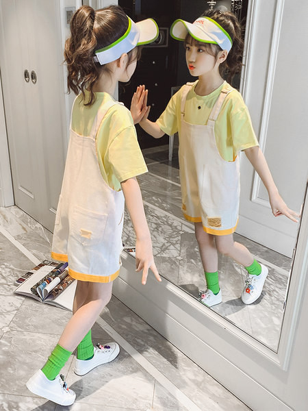 Детски комплект за момичета -две части