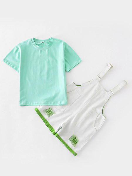 Детски комплект за момичета -две части