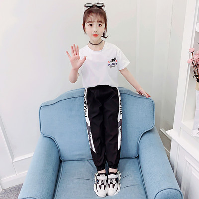 Детски комплект с надписи - за момичета